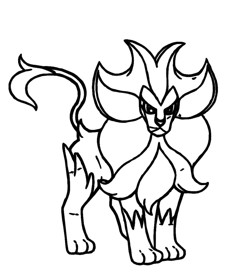 Pokemon Xy Coloring Pages Printable Coloring Pages