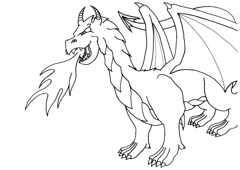 Pokemon Dragon Coloring Pages at GetColorings.com | Free printable