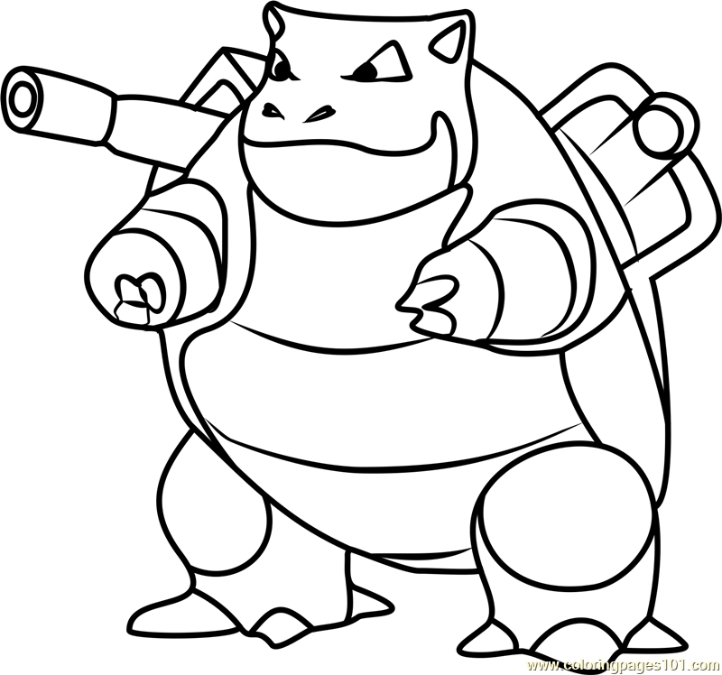 Pokemon Go Coloring Pages At Free Printable