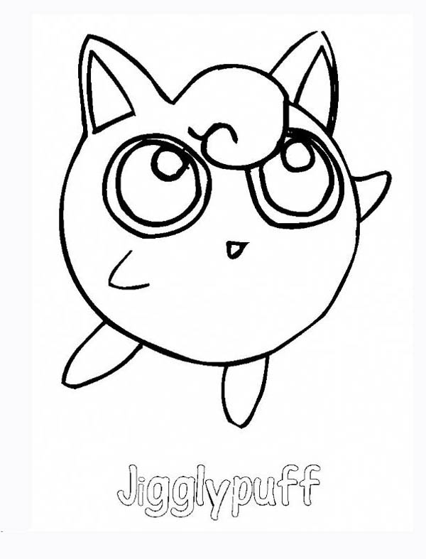 Pokemon Jigglypuff Coloring Pages At Getcolorings Free Printable