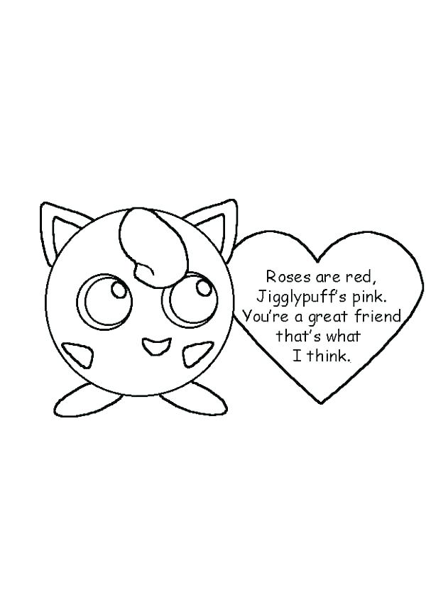 Pokemon Jigglypuff Coloring Pages At GetColorings Free Printable