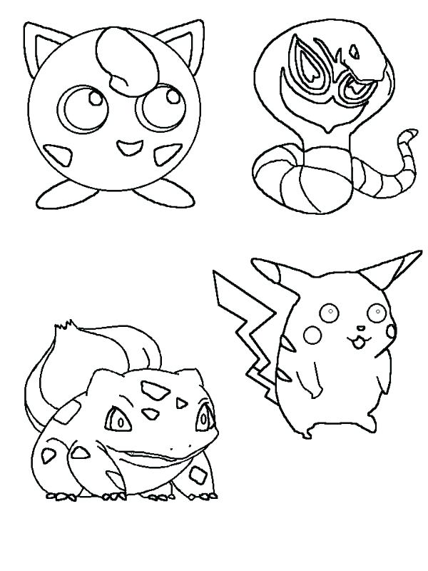 Pokemon Jigglypuff Coloring Pages at GetColorings.com | Free printable