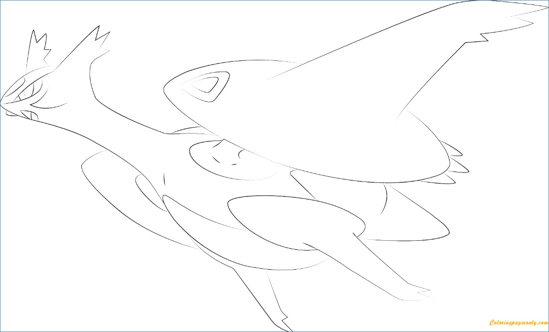 Latios And Latias Coloring Pages at GetColorings.com | Free printable