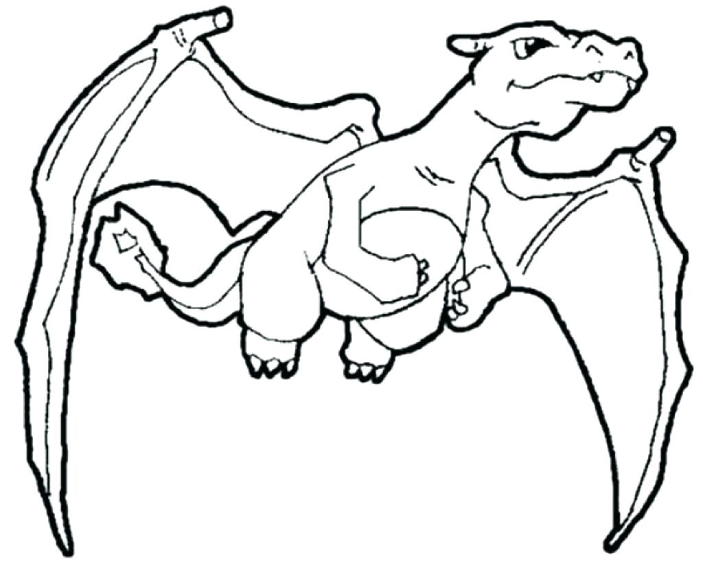 Pokemon Mega Charizard X Coloring Pages at GetColorings com Free