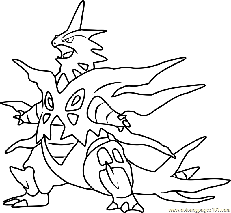 Pokemon Mega Charizard X Coloring Pages At Getcolorings.com | Free