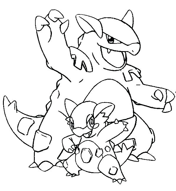 Pokemon Mega Evolution Coloring Pages At GetColorings Free