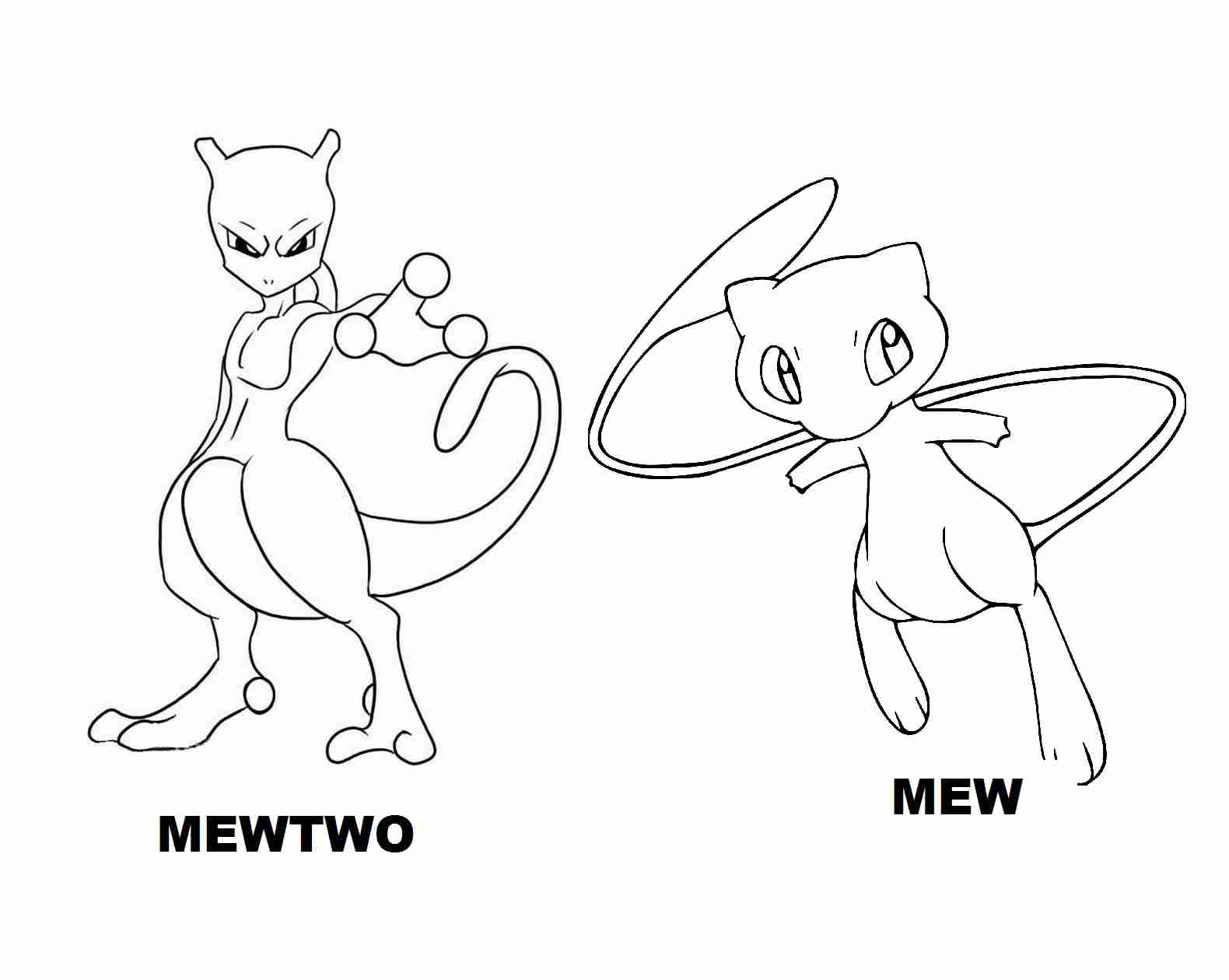 Pokemon Mewtwo Coloring Pages at GetColorings.com | Free ...