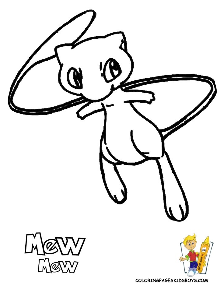 Pokemon Mewtwo Coloring Pages At GetColorings Free Printable 