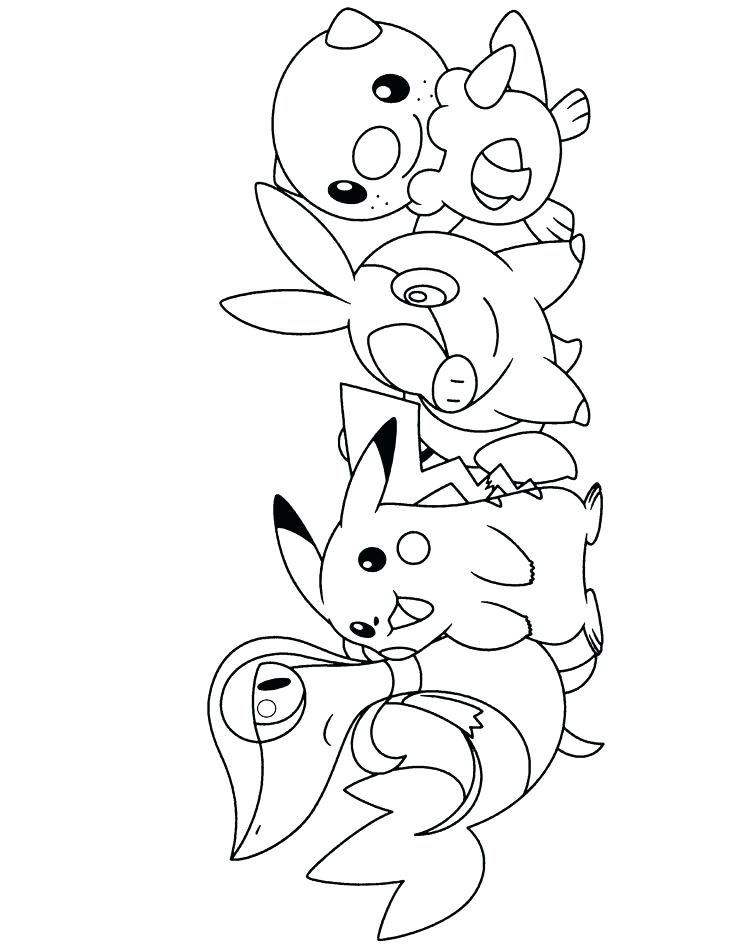 Pokemon Poochyena Coloring Pages At Getcolorings.com 