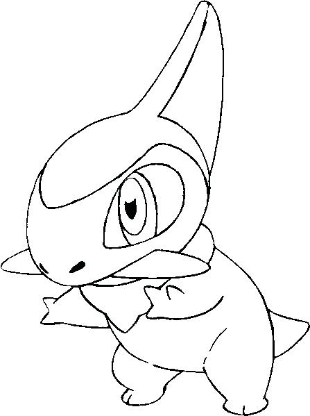 Turtwig Coloring Pages Grass Coloring Pages Pokemon Turtwig. 