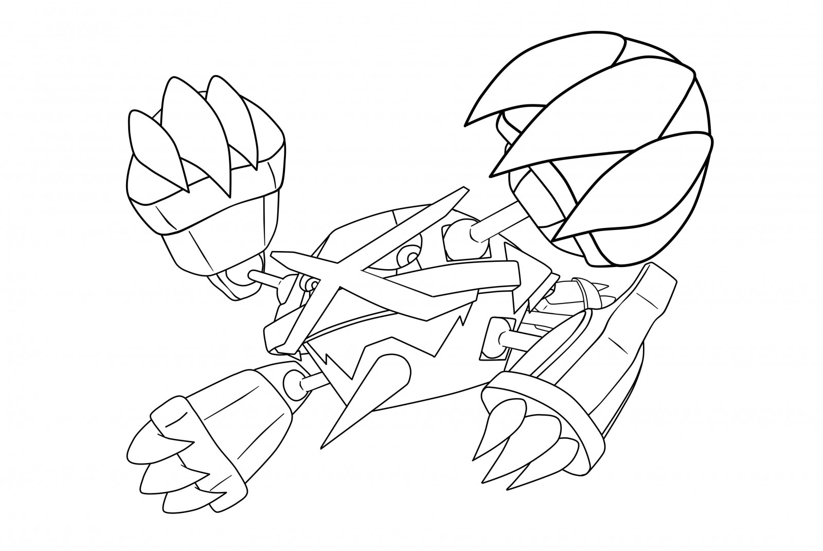 Pokemon Rayquaza Coloring Pages at GetColorings.com | Free ...