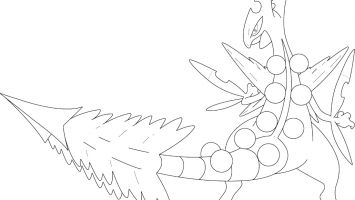 Pokemon Sceptile Coloring Pages at GetColorings.com | Free printable