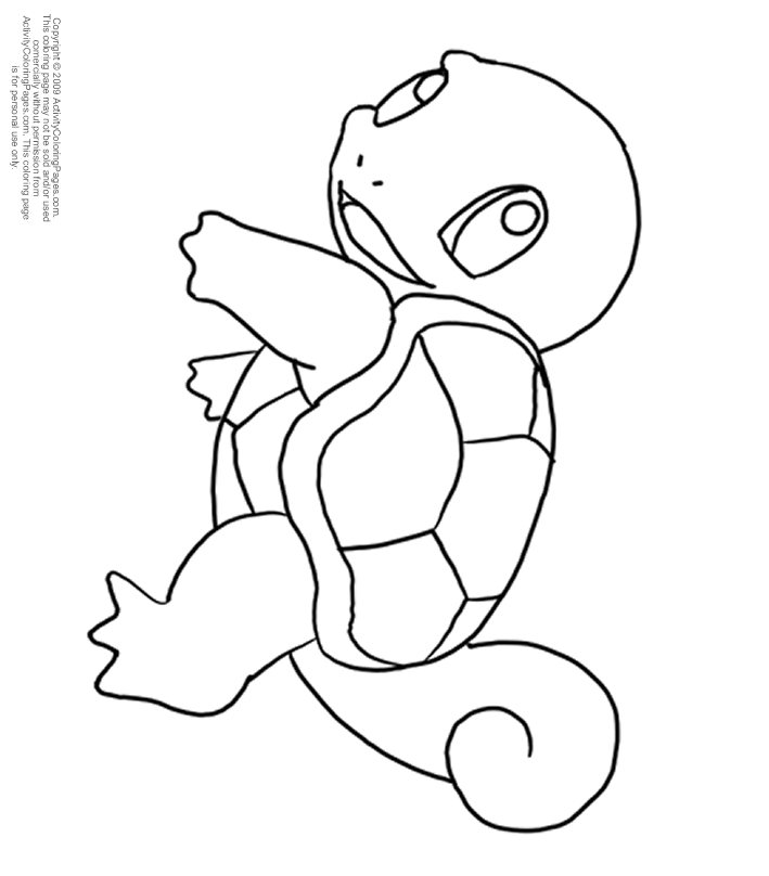 Pokemon Squirtle Coloring Pages at GetColorings.com | Free printable