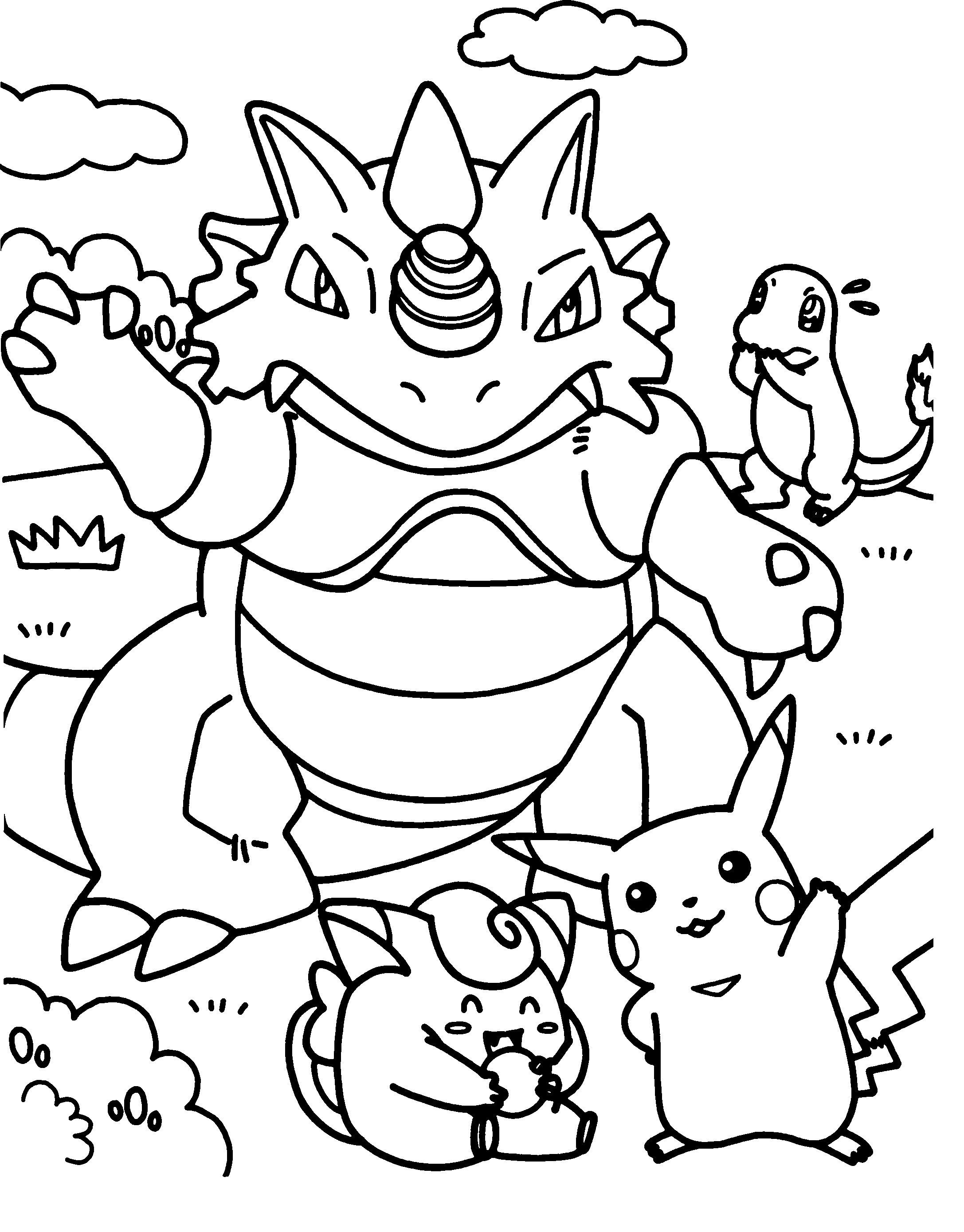 free printable coloring pages kawii unicorn