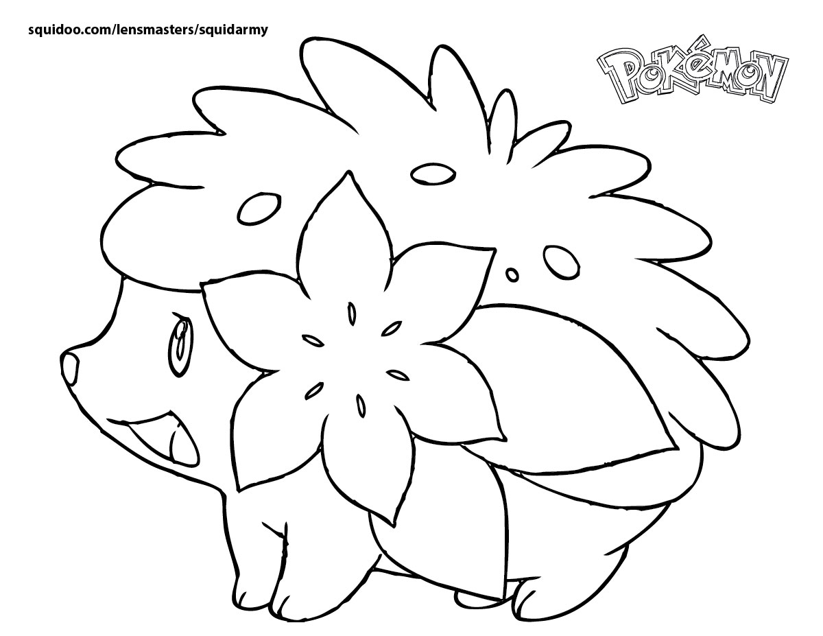 10 Zorua Pokemon Coloring Pages for Creative Kids