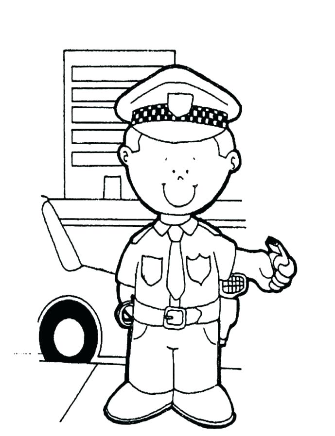 Police Badge Coloring Page At GetColorings Free Printable Colorings Pages To Print And Color