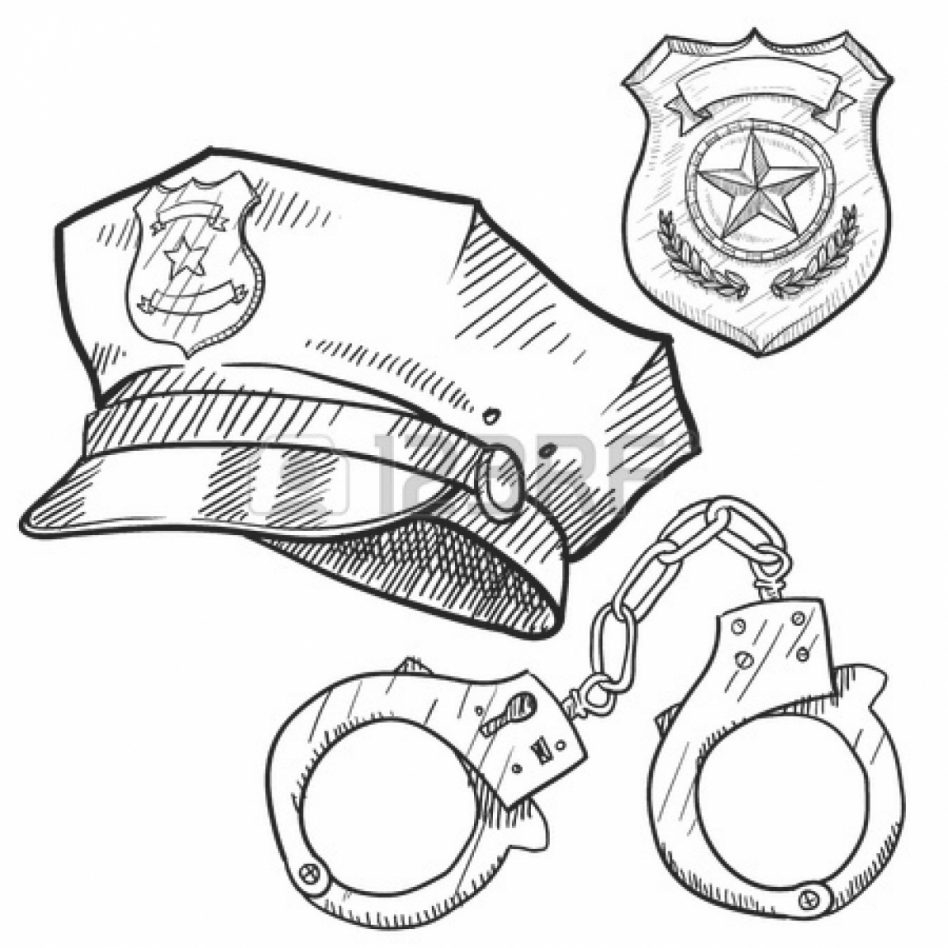 Police Car Coloring Pages To Print at GetColorings.com | Free printable