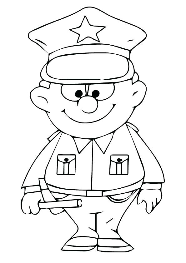 Police Station Coloring Pages at GetColorings.com | Free printable