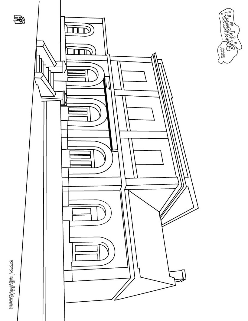Police Station Coloring Pages at GetColorings.com | Free ...