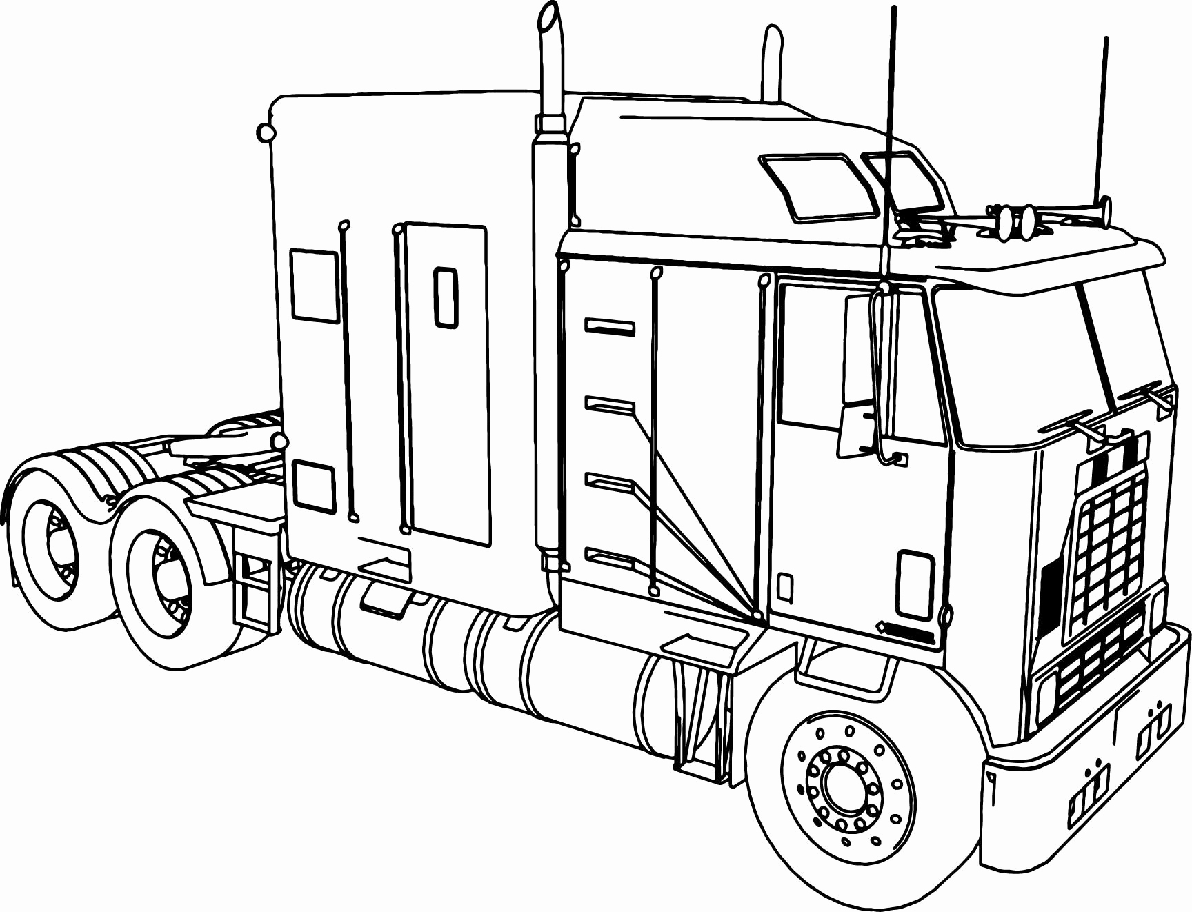 Police Truck Coloring Pages At GetColorings Free Printable 