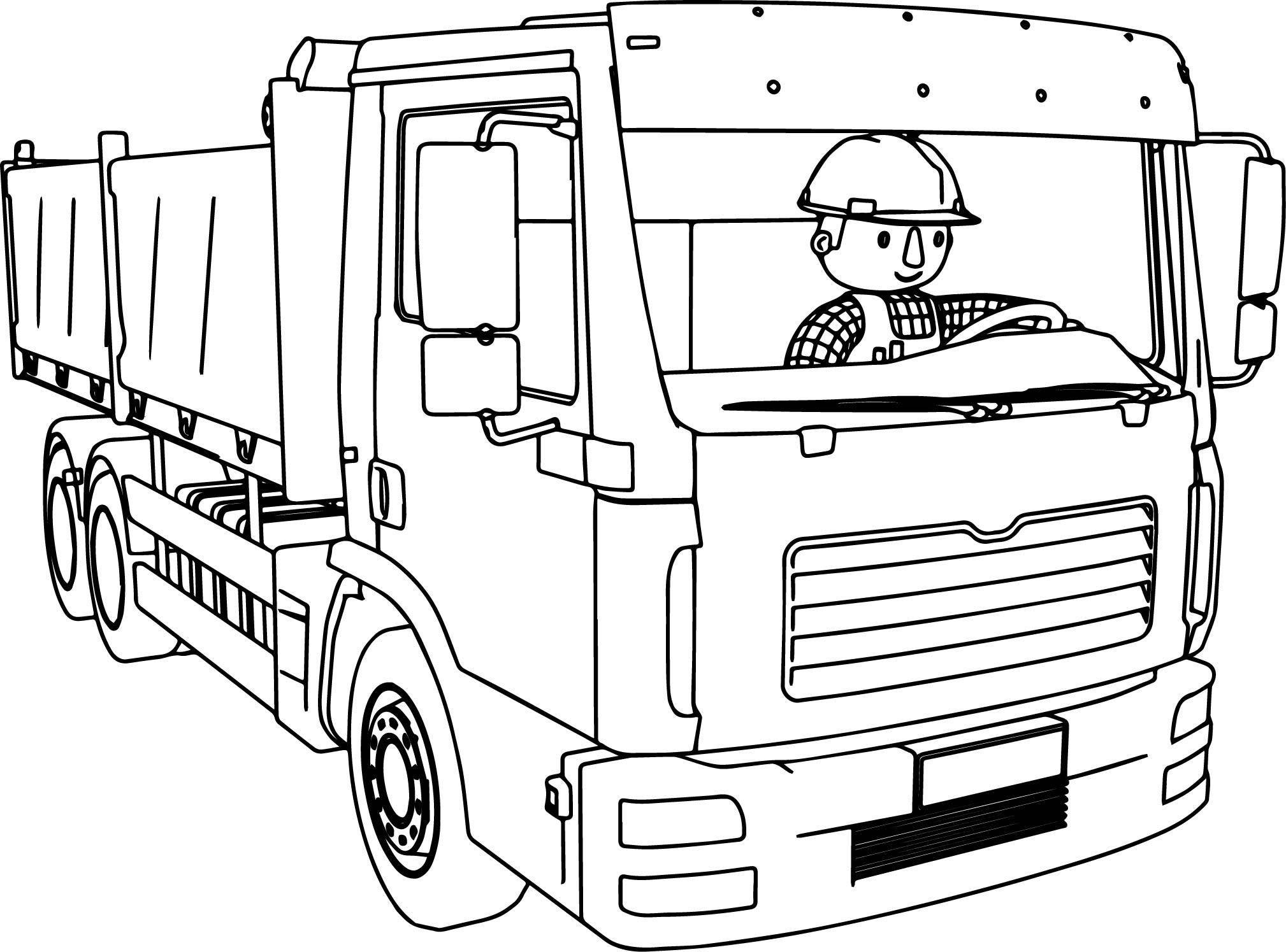 Police Truck Coloring Pages at GetColorings.com | Free printable