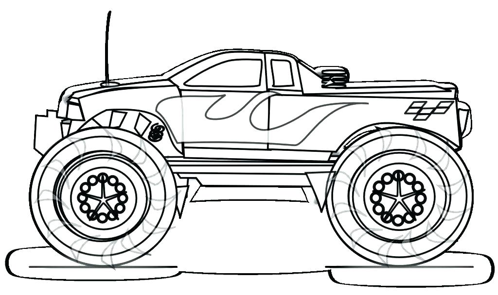 Police Truck Coloring Pages At GetColorings Free Printable 
