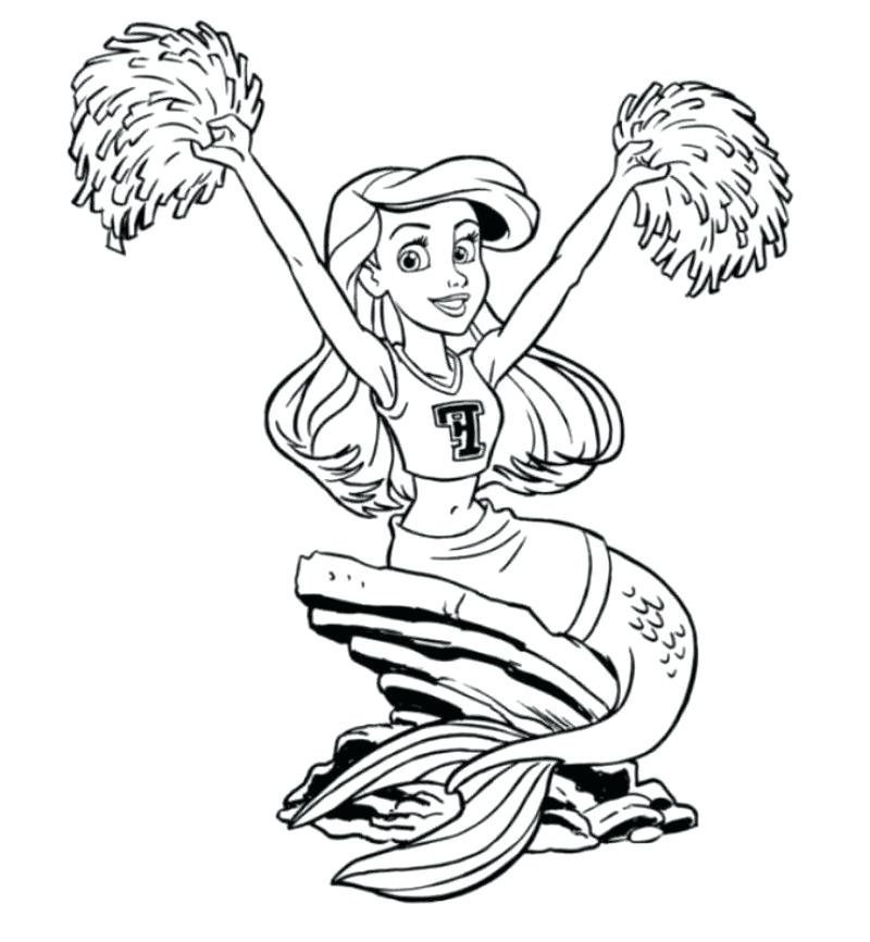 Pom Pom Coloring Pages Gambaran