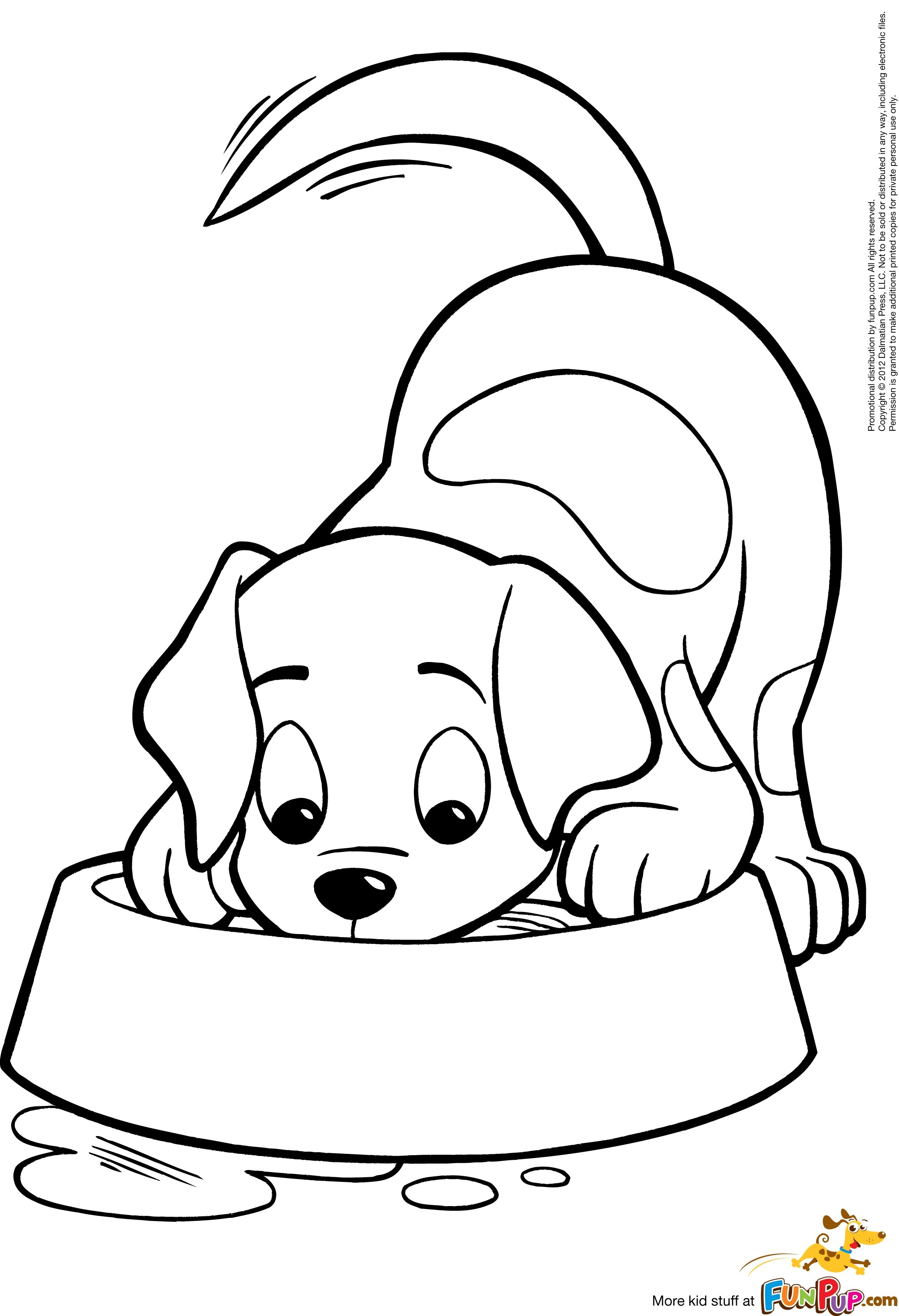 Pomeranian Coloring Pages at GetColorings.com | Free printable