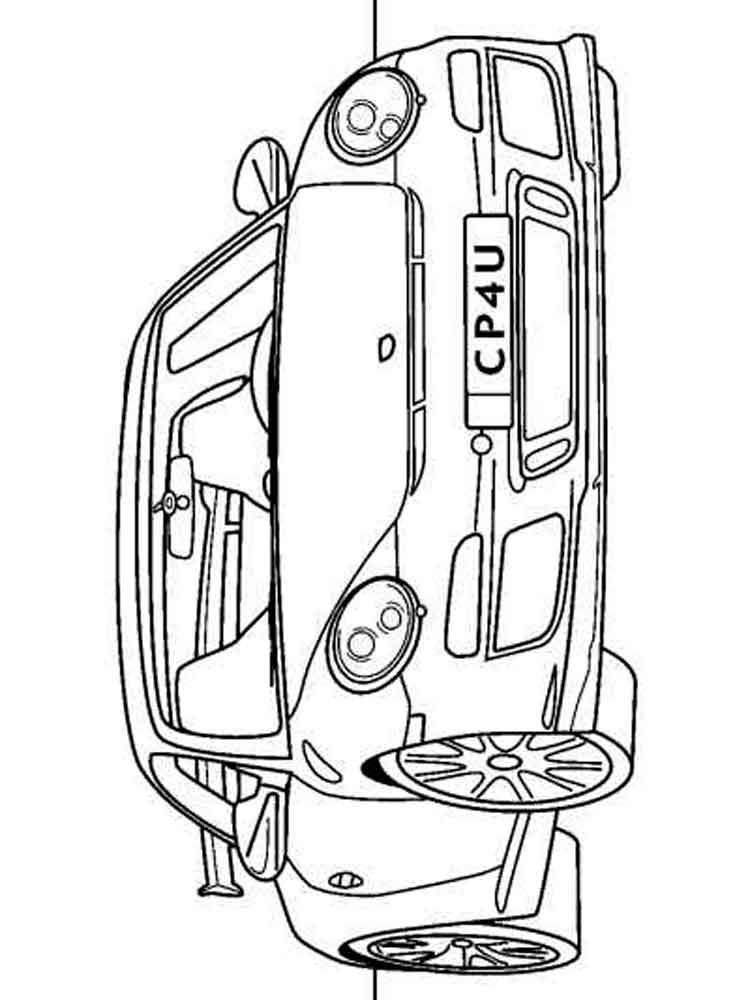 Porsche Coloring Page at GetColorings.com  Free printable colorings