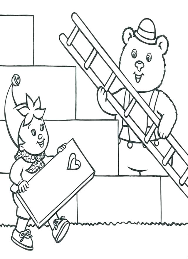 Post Office Coloring Page at GetColorings.com | Free printable