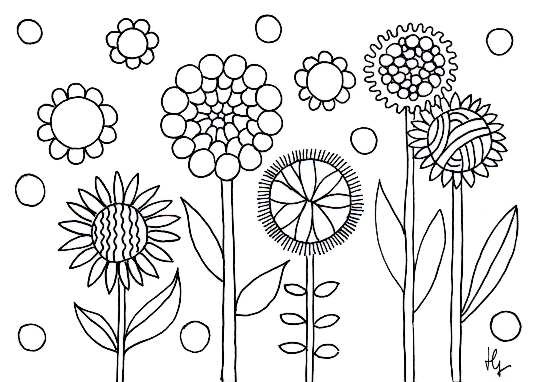 Coloring Postcards Coloring Pages