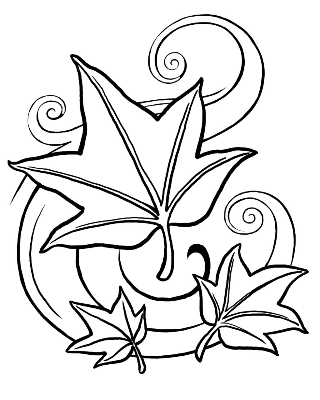 Pot Leaf Coloring Pages at GetColorings.com | Free printable colorings