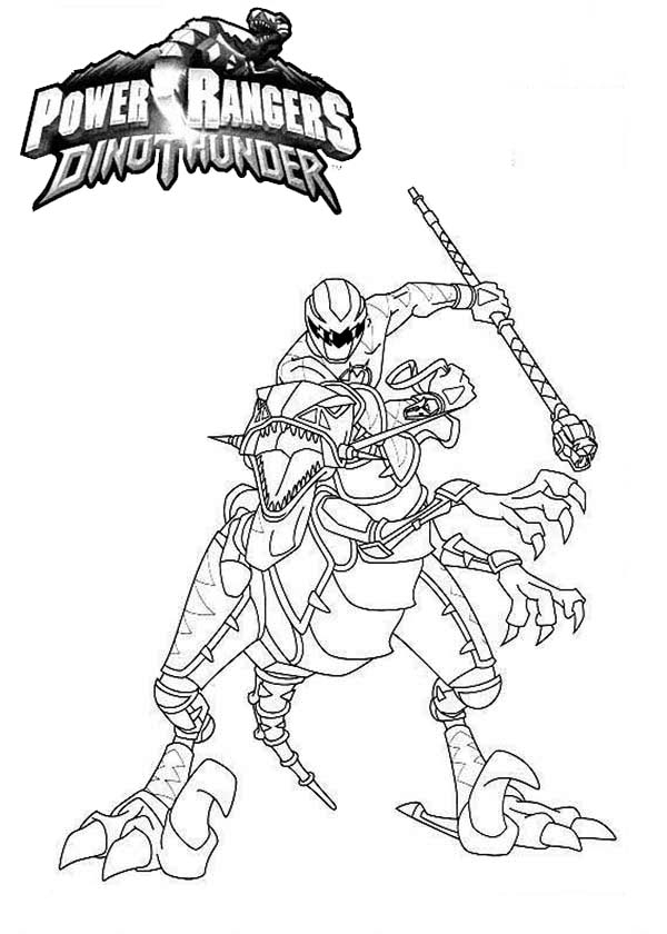 Power Rangers Dino Coloring Pages at GetColorings.com | Free printable