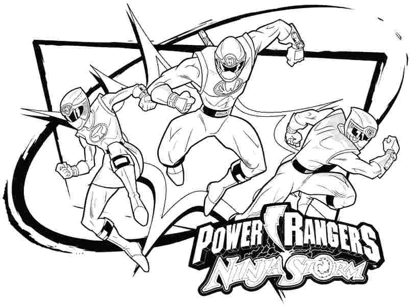 Power Rangers In Space Coloring Pages at GetColorings.com | Free