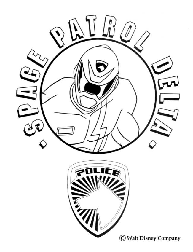 Power Rangers In Space Coloring Pages at GetColorings.com | Free