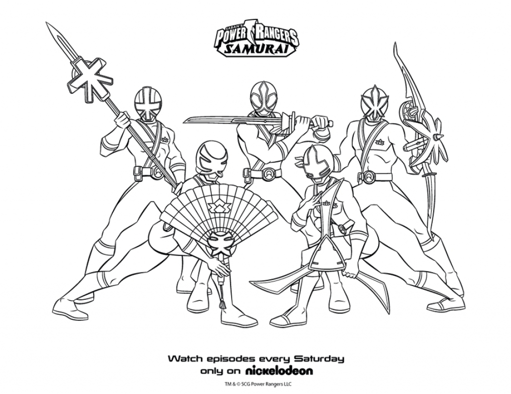 Power Rangers Jungle Fury Coloring Pages at GetColorings.com | Free