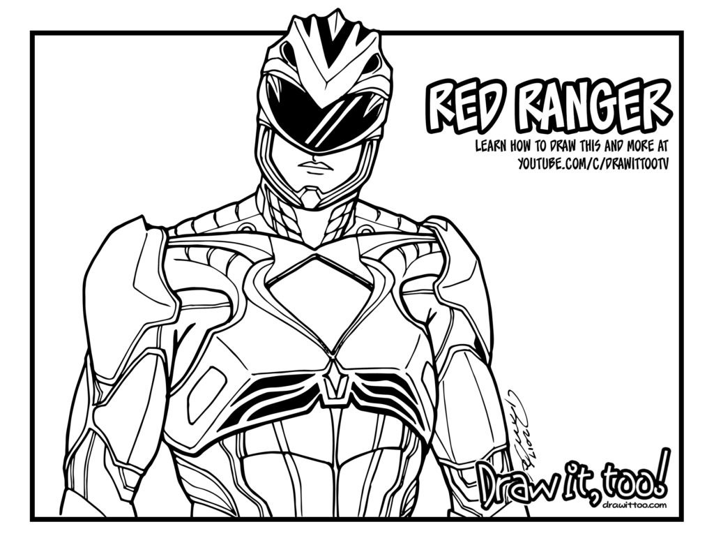 Power Rangers Jungle Fury Coloring Pages at GetColorings.com | Free