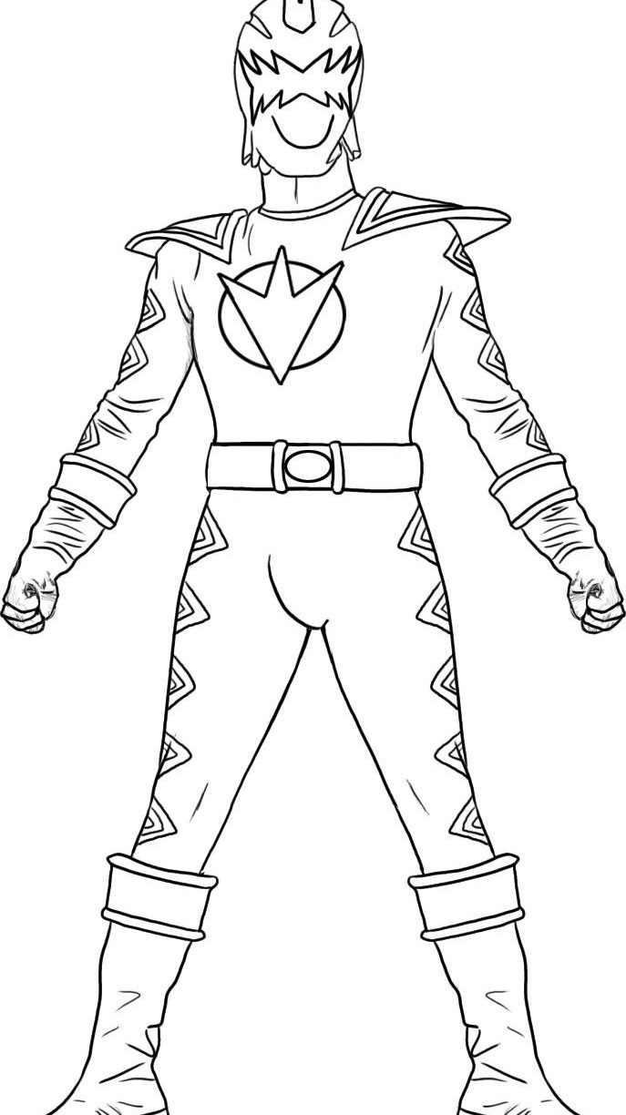 Power Rangers Jungle Fury Coloring Pages at GetColorings.com | Free