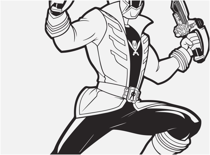 Power Rangers Megaforce Coloring Pages At Getcolorings Free