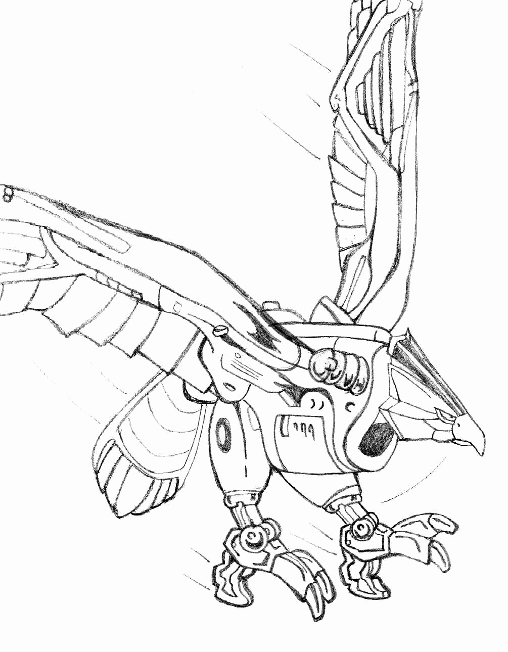Power Rangers Megazord Coloring Pages At GetColorings Free 