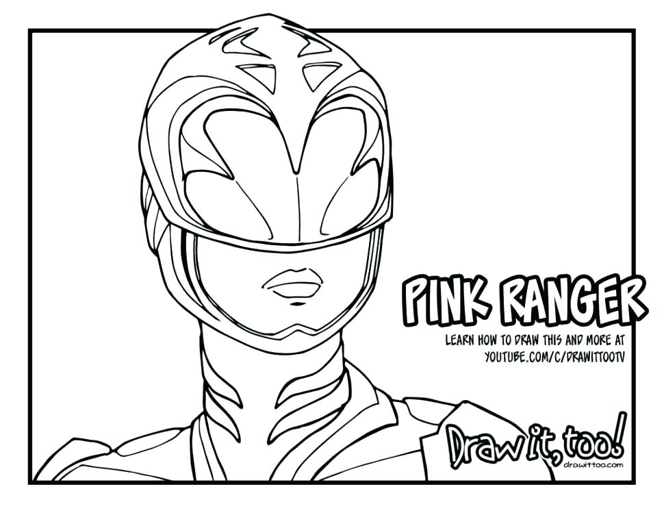 Power Rangers Megazord Coloring Pages at GetColorings.com | Free