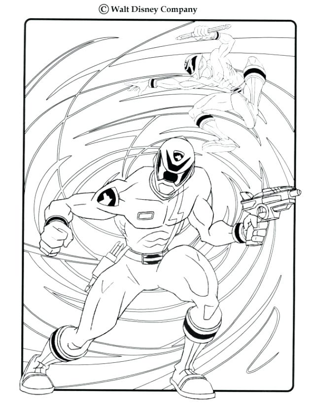 Power Rangers Ninja Storm Coloring Pages at GetColorings.com | Free