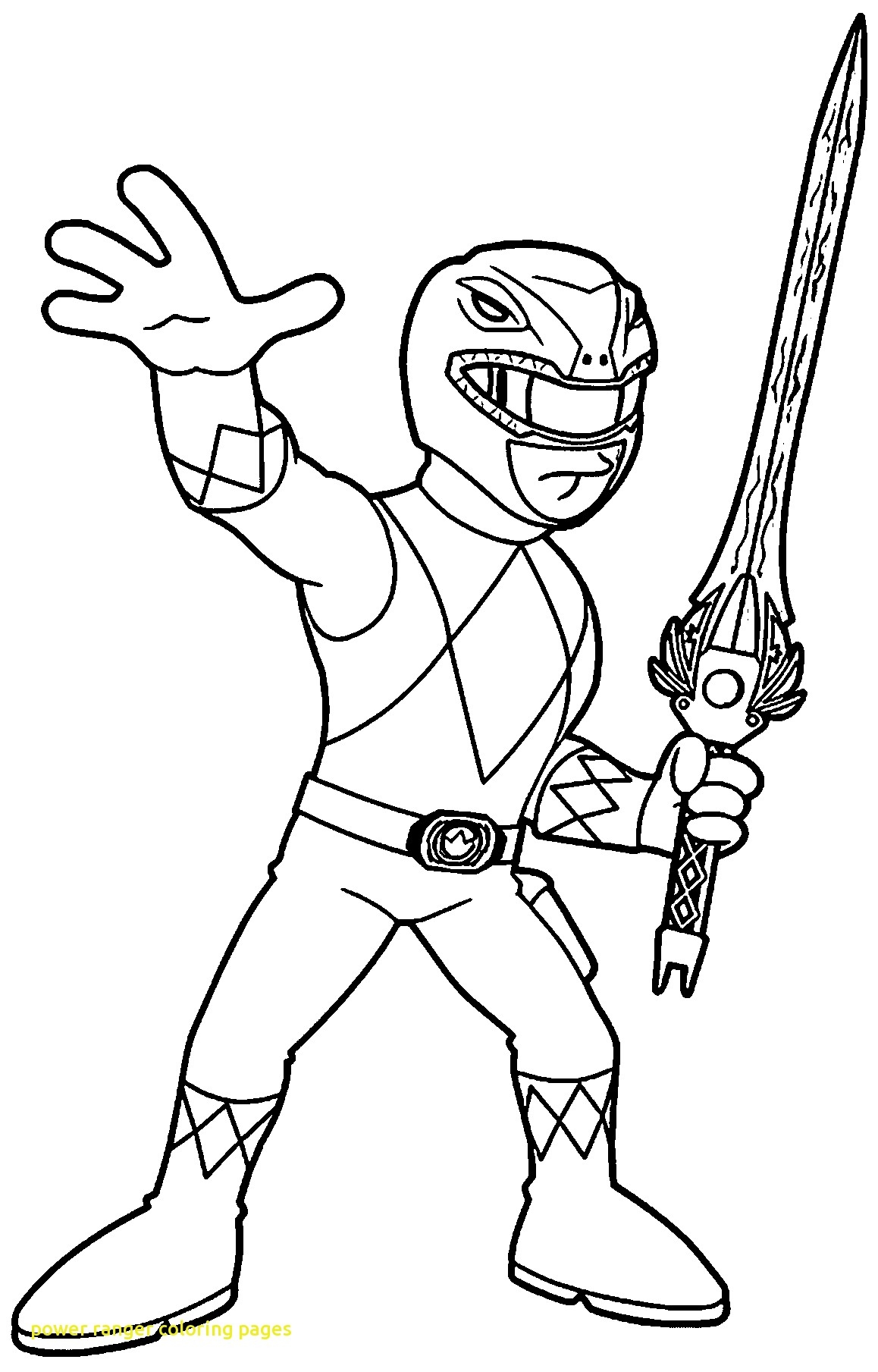 Power Rangers Spd Coloring Pages at Free printable