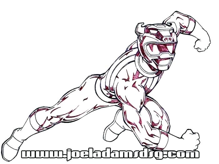 Power Rangers Wild Force Coloring Pages at GetColorings.com | Free