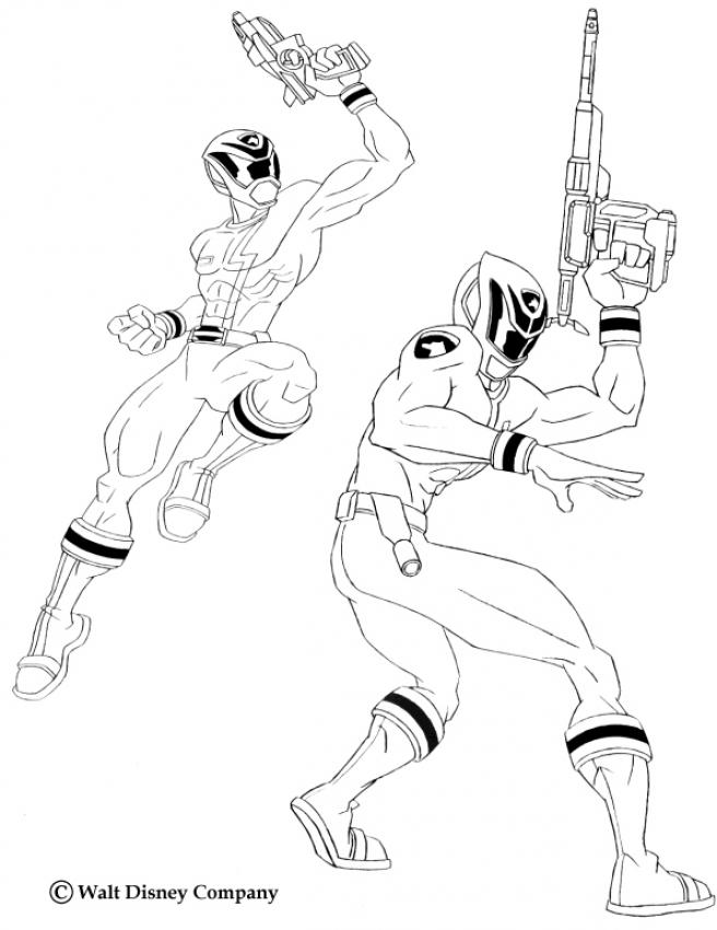 Power Rangers Wild Force Coloring Pages at GetColorings.com | Free