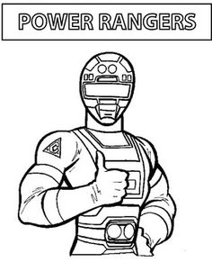 Power Rangers Wild Force Coloring Pages at GetColorings.com | Free