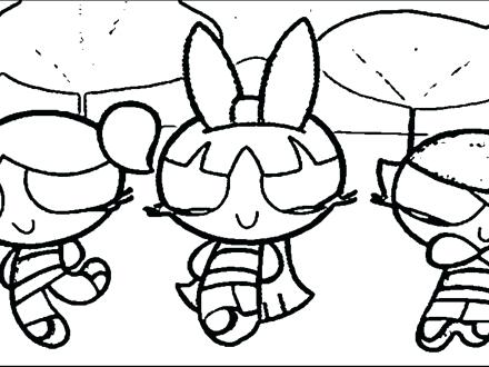 Powerpuff Girls Buttercup Coloring Pages At Getcolorings Free