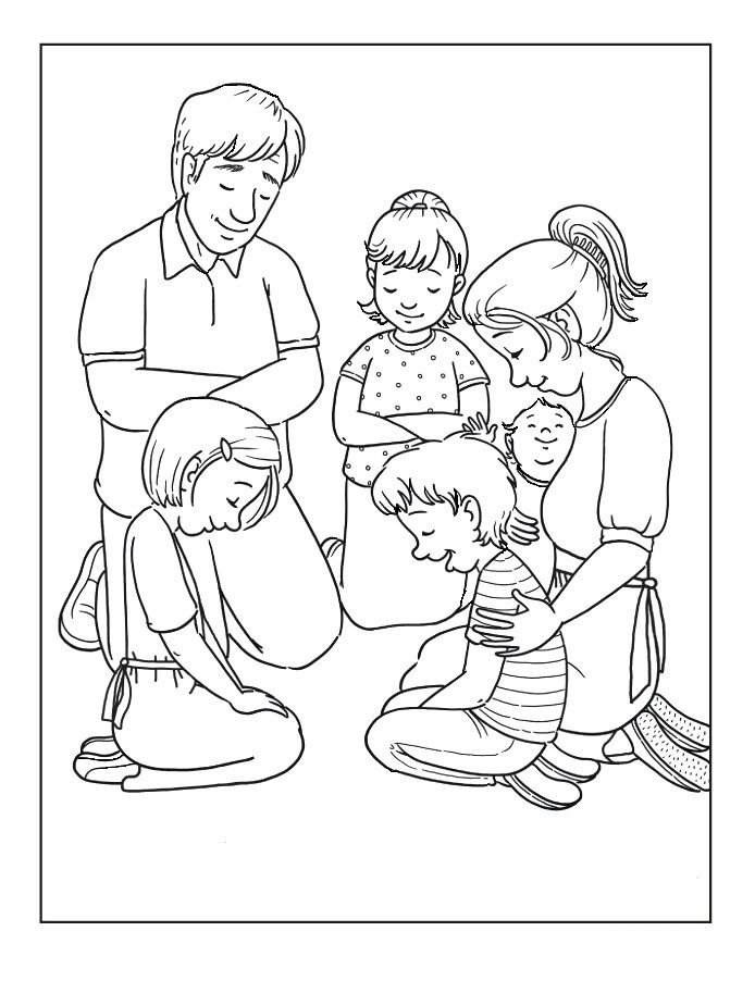 Prayer Coloring Pages To Print at GetColorings.com | Free printable