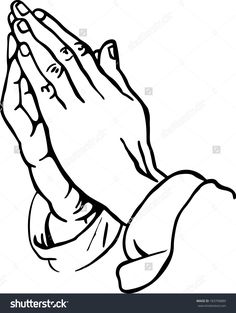 Praying Hands Coloring Pages at GetColorings.com | Free printable