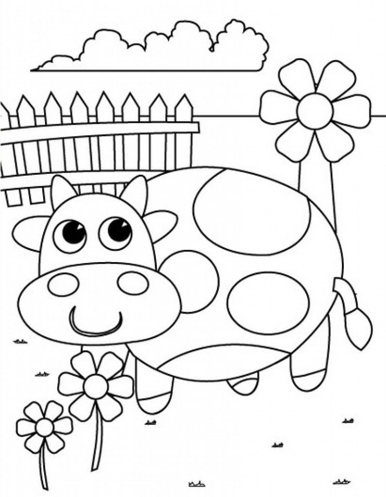 Pre K Pages Free Printables